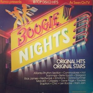 Boogie Nights Compilation (vinyl)